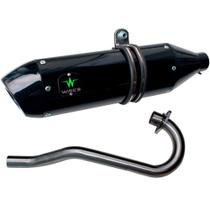 Escapamento Curva + Ponteira Wacs Kronnos CRF 230 07/21