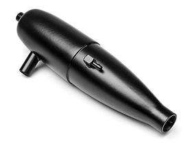 Escapamento de aluminio para automodelo hpi101031