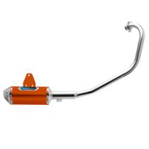 Escapamento de Moto Pro Tork Mini 3 Fazer 150 e Factor 125/150