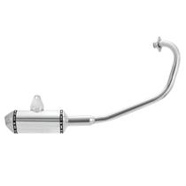 Escapamento de Moto Pro Tork Mini 3 Stamp Titan 160 2016 À 2022 Fan 160 2018 À 2022 Ponteira