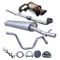 Escapamento Descarga Completa Fiat Mobi 1.0 8v 2015 A 2021 Escapamento Descarga Completa Fiat Mobi 1.0 8v 2015 A 2021