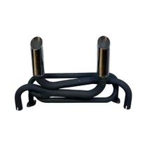 Escapamento Dimensionado Fusca/kombi/puma /Brasilia 4x2 Sem Abafafador Ponteira Cromada Cromada