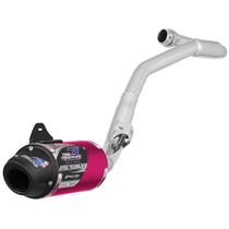 Escapamento Escape Completo Moto Pro Tork Powercore 3 Steel Technology Crf 250 2019 Até 2023