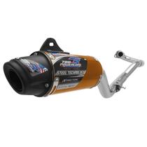 Escapamento Escape Completo Moto Pro Tork Powercore 3 Steel Technology Tornado