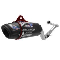 Escapamento Escape Completo Moto Pro Tork Powercore 3 Steel Technology Tornado