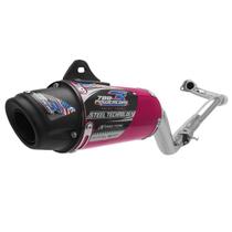 Escapamento Escape Completo Moto Pro Tork Powercore 3 Steel Technology Tornado