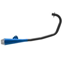 Escapamento Escape Esportivo Moto Honda Titan 160 2023 Pro Tork Shot 8 Curva Preta Escapamento Escape Esportivo Moto Honda Titan 160 2023 Pro Tork Shot 8 Curva Preta