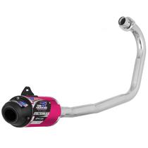 Escapamento Escape Esportivo Moto Pro Tork Powercore 3 Steel Technology Titan 125 Esd 2000 - 2004 (Cromado)