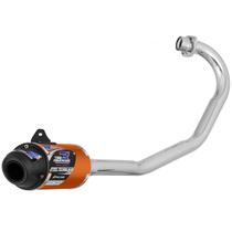 Escapamento Escape Esportivo Moto Pro Tork Powercore 3 Steel Technology Titan / Fan 150 2009 Esd (Cromado)