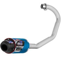 Escapamento Escape Esportivo Moto Pro Tork Powercore 3 Steel Technology Titan / Fan 150 2009 / Fan 125 2009 - 2014 (Cromado)