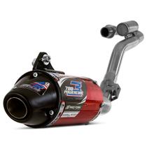 Escapamento Escape Esportivo Off Road Completo Pro Tork Powercore 3 Nxr Bros 150 2009 A 2015