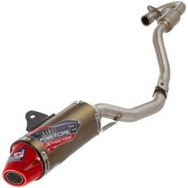 Escapamento Escape Esportivo Off Road Powercore 2 Crf 230 2007 a 2020 Para Motocross Trilha Enduro