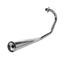 Escapamento Escape Estralador Titan 150 Ks Es E Fan 150 2009 Até 2013 Pro Tork Mini Gp Esportivo