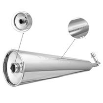 Escapamento Escape Gemoto Biz 100 1998 - 2005 Ml 2 Abafadores