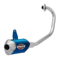 Escapamento Escape Gemoto Racing 3 Trioval Titan/fan 160 2016 - 2020 Cromado Ponteira Escapamento Escape Gemoto Racing 3 Trioval Titan/fan 160 2016 - 2020 Cromado Ponteira