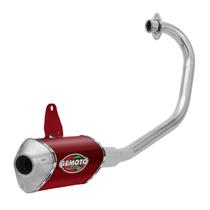 Escapamento Escape Gemoto Racing 3 Trioval Titan/fan 160 2016 - 2020 Cromado Ponteira Escapamento Escape Gemoto Racing 3 Trioval Titan/fan 160 2016 - 2020 Cromado Ponteira