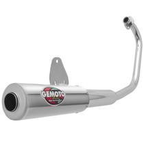 Escapamento Escape Gemoto Racing Strada / Aero 1988 - 2002 Escapamento Escape Gemoto Racing Strada / Aero 1988 - 2002