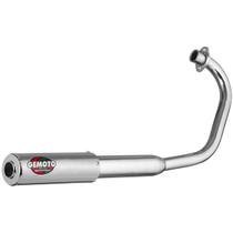 Escapamento Escape Gemoto Racing Titan Es 125 2000 - 2004