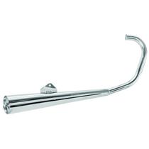 Escapamento Escape Gemoto Titan Esd - Ex 150 2009 - 2013 / Fan 150 Mix Esdi Ml 2 Abafadores