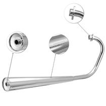 Escapamento Escape Gemoto Titan Ks / Es 150 2009 - 2013 / Fan 150 Mix 2010 / 2013 Ml 1 Abafador