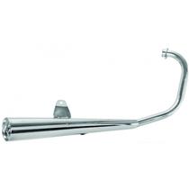 Escapamento Escape Gemoto Ybr 125 2000 - 2008 Ml 2 Abafadores