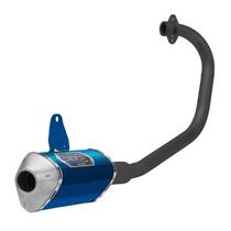 Escapamento Escape Mini 3 Titan 160 2016 À 2022 Fan 160 2018 À 2022 Curva Preta Escapamento Escape Mini 3 Titan 160 2016 À 2022 Fan 160 2018 À 2022 Curva Preta