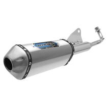 Escapamento Escape Moto Pro Tork Compatível com Pop 100 2007 À 2015
