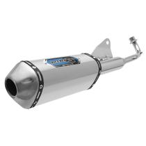 Escapamento Escape Moto Pro Tork Compatível com Pop 100 2007 À 2015