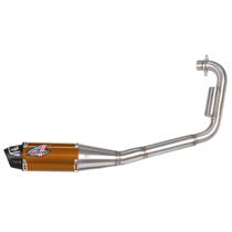 Escapamento Escape Powercore 4 Titan 150 Ks/es 2005/08