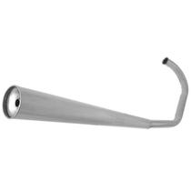 Escapamento Escape Roncar Modelo Original Cg 125 Titan 1985 - 1995 Cromado