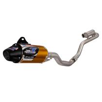 Escapamento Escape Ronco Esportivo Completo Powercore 3 Nxr Bros 160 2015 À 2021 Pro Tork