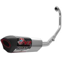 Escapamento Esportivo Alumínio Pro Tork V3 Fazer 250 2006 Até 2009