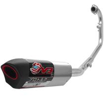 Escapamento Esportivo Alumínio Pro Tork V3 Fazer 250 2010 Até 2014 Escapamento Esportivo Alumínio Pro Tork V3 Fazer 250 2010 Até 2014