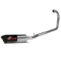 Escapamento Esportivo Alumínio Pro Tork V3 Twister 2001 Até 2008 Escapamento Esportivo Alumínio Pro Tork V3 Twister 2001 Até 2008
