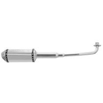 Escapamento Esportivo Completo Escape Pro Tork Mini 3 Stamp para Moto Biz C-100 2013 À 2015