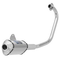 Escapamento Esportivo de Moto Pro Tork Mini 3 Strada/Aero 1988 À 2002 Curva Cromada