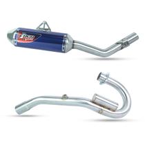 Escapamento Esportivo Foco Racing Pulse Sahara 300 2024 Em Diante