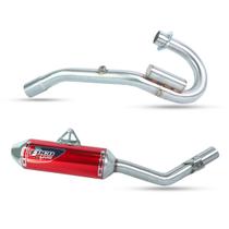 Escapamento Esportivo Foco Racing Pulse Xr 300L Tornado Vermelho