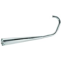 Escapamento Esportivo Gemoto Ml 2 Abafadores Moto Honda Fan 125 2016 À 2017