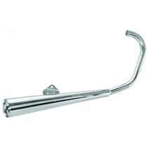 Escapamento Esportivo Gemoto Ml 2 Abafadores Titan 125 Es 2000 À 2004