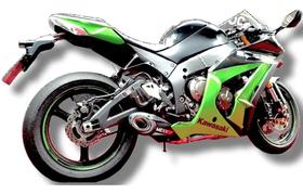 Escapamento Esportivo Mexx Taylormade Kawasaki Zx10 Cod.111 Escapamento Esportivo Mexx Taylormade Kawasaki Zx10 Cod.111