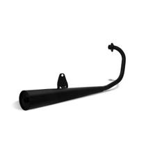 Escapamento Esportivo Ml 2 Abafadores Fan 160 Cargo 160 Start 160 2016 A 2017Gemoto