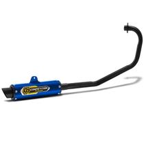 Escapamento Esportivo Moto Pro Tork Competition Titan 125 Es 2000 Até 2004