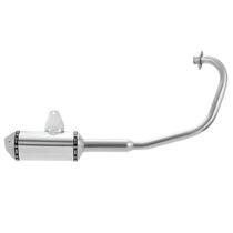 Escapamento Esportivo para Moto Mini 3 Stamp Pro tork Titan 150 Sport 2005 à 2008