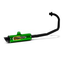 Escapamento Esportivo Pro Tork Competition Moto Yamaha Ybr 125 Preto