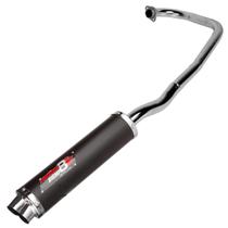 Escapamento Esportivo Pro Tork Eight Boca 8 Titan 150 ESD 2004 à 2008