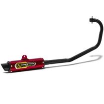 Escapamento Esportivo Pro Tork Para Moto Titan 160 Competition