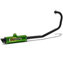 Escapamento Esportivo Pro Tork Para Moto Titan 160 Competition