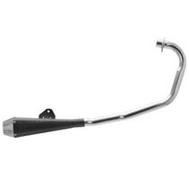 Escapamento Esportivo Pro Tork Shot 8 Moto Honda Titan 160 2023 Curva Cromada Escapamento Esportivo Pro Tork Shot 8 Moto Honda Titan 160 2023 Curva Cromada