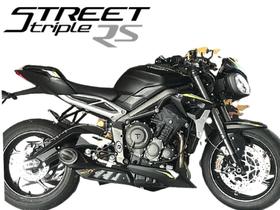 Escapamento Esportivo Street Triple 765 Rs Taylor Made Mexx